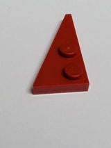 NEU Flügelplatte 4 x 2 links spitz rot