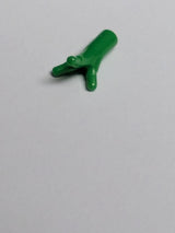 NEU Pflanzenblumenstiel mit Stange und 3 kurzen Stielen mediumgrün