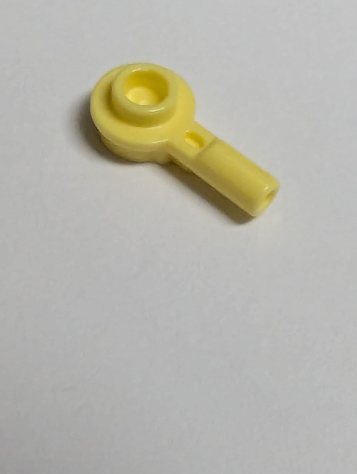 NEU Bar 1L mit 1 x 1 Rundplatte mit hohlem Bolzen hellgelb