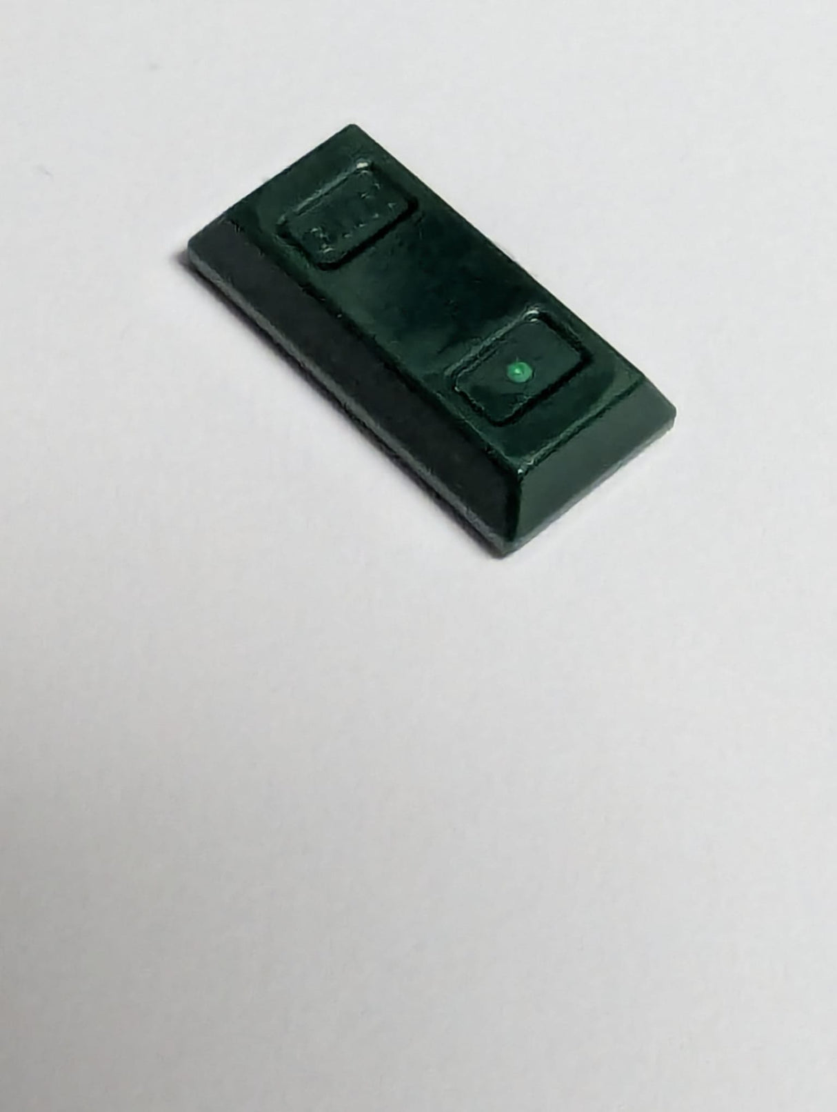 NEU Minifigur Zubehör Barren dunkelgrün