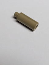 NEU Minifigur, Utensil Kerze dunkelbeige