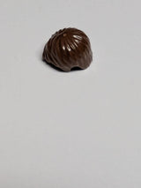 NEU Minifigure, Hair Short Tousled with Side Part neubraun reddish brown