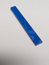 NEU Fliese 1 x 8 blau