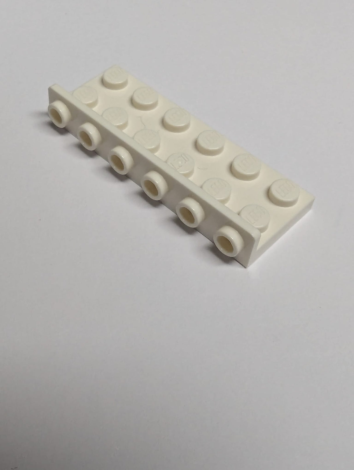 NEU Bracket 2 x 6 - 1 x 6 Inverted weiss white