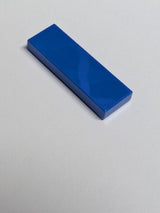 NEU Fliese 1 x 3 blau