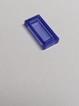 NEU Fliese 1 x 2 transparent lila
