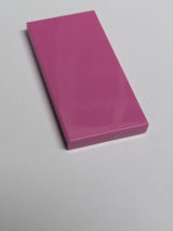 NEU Fliese 2 x 4 knallpink