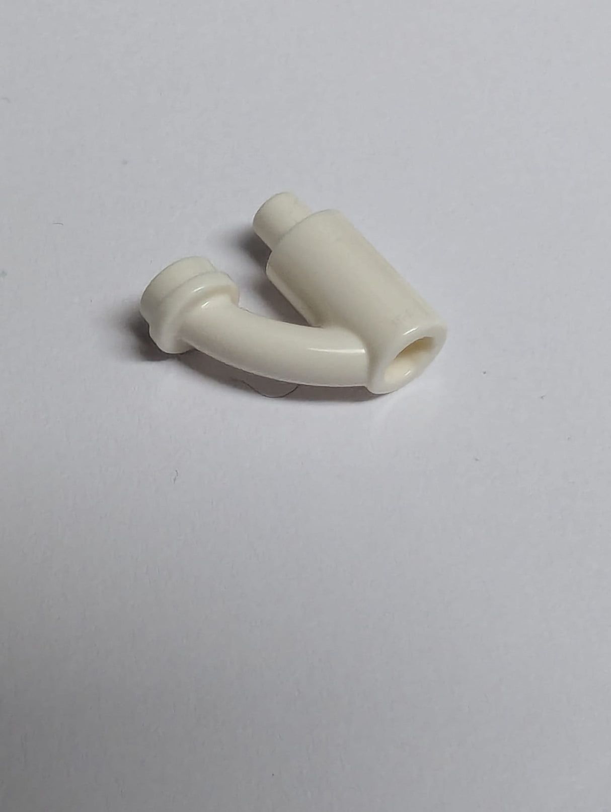 NEU Pflanzenstängel / Stiel mit Stange, Stangenhalter und hohlem Bolzen weiß