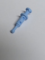 NEU Minifigur, Utensil Spritze mit 2 Hohlräumen hellblau