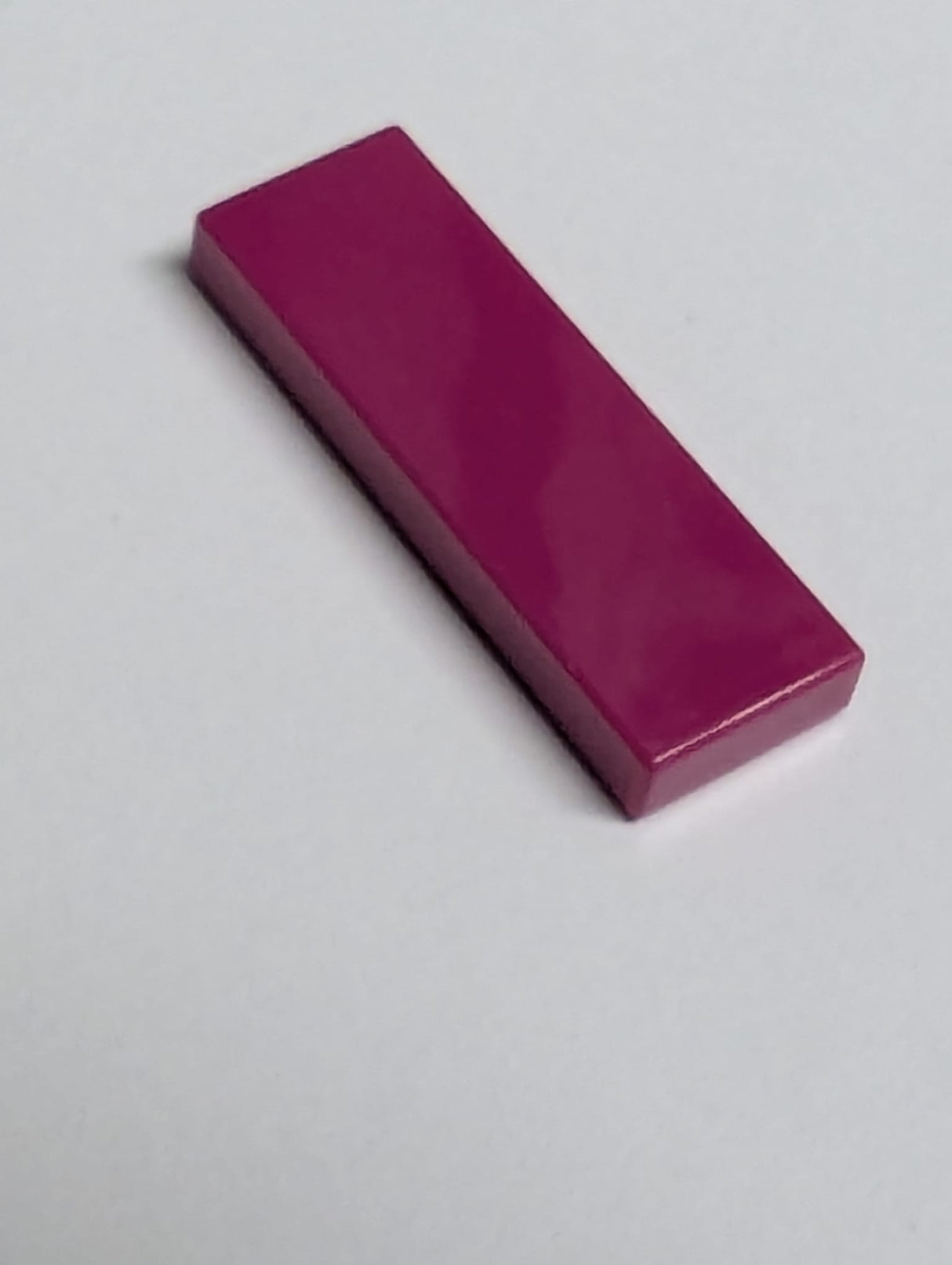 NEU Fliese 1 x 3 magenta