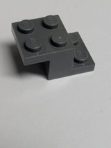 NEU Winkel 3 x 2 x 1 1/3 mit Noppenhalter unten neudunkelgrau