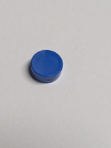 NEU Fliese, rund 1 x 1 blau