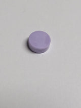 NEU Fliese, rund 1 x 1 lavendel (hell)