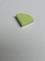 NEU Fliese, Rund 1 x 1 Viertel mintgrün