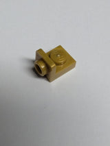 NEU Winkelplatte 1 x 1 - 1 x 1 umgekehrt pearlgold