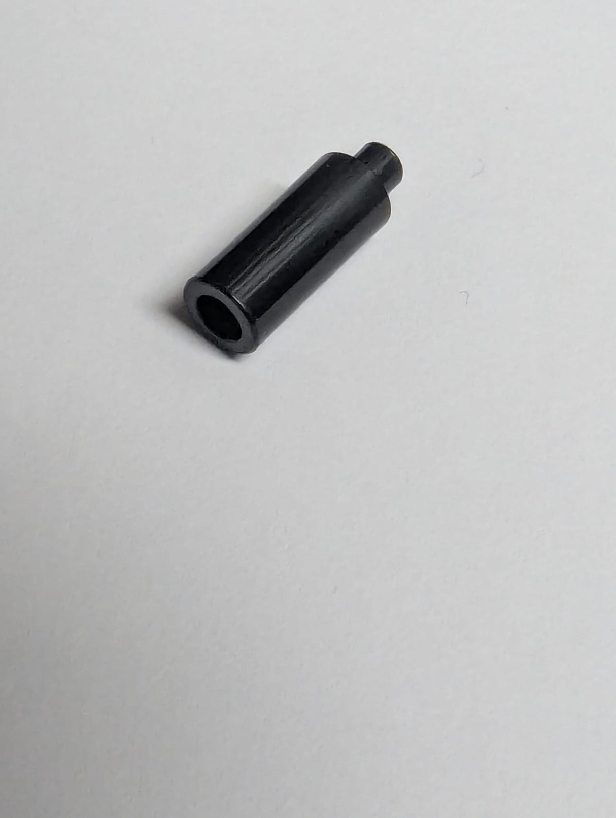 NEU Minifigur, Utensil Kerze schwarz