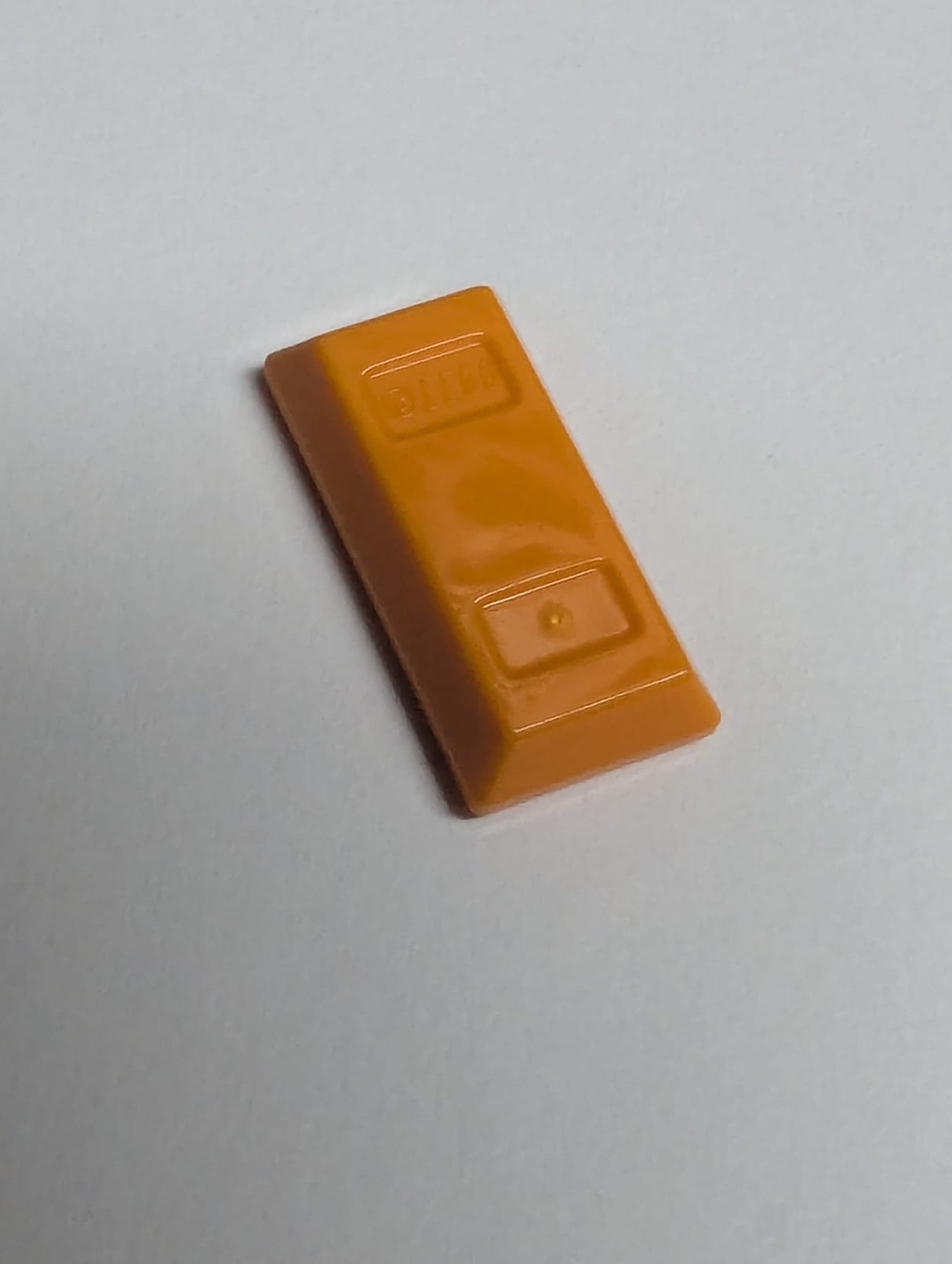 NEU Minifigure, Utensil Ingot / Bar orange orange