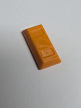 NEU Minifigure, Utensil Ingot / Bar orange orange