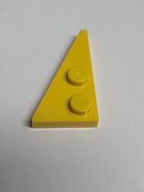 NEU Flügelplatte 4 x 2 links spitz gelb