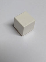 NEU Minifigur, Kopfdekoration, uni weiß