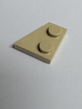 NEU Flügelplatte 2 x 2 Links beige