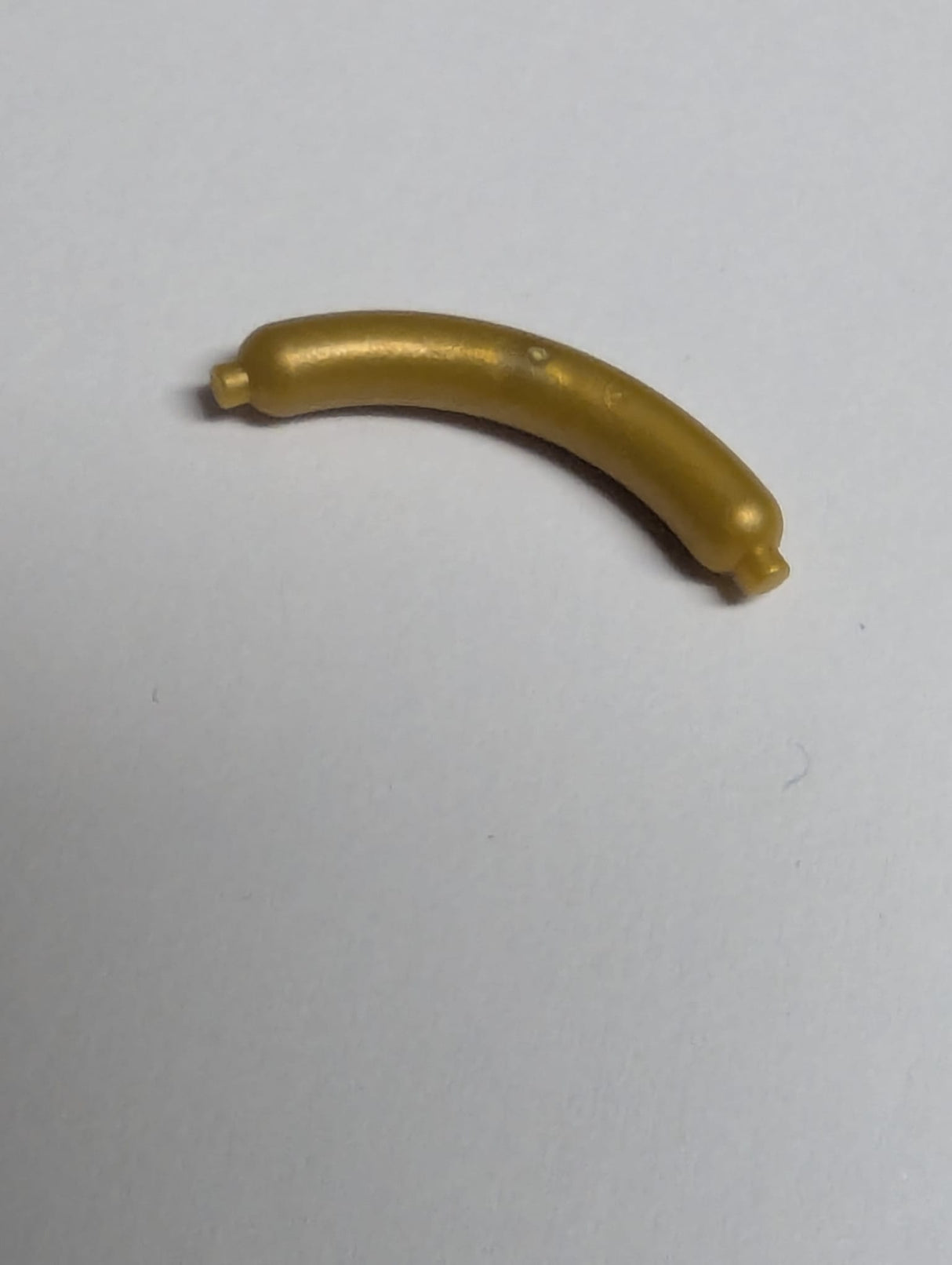 NEU Hot Dog / Würstchen pearl gold