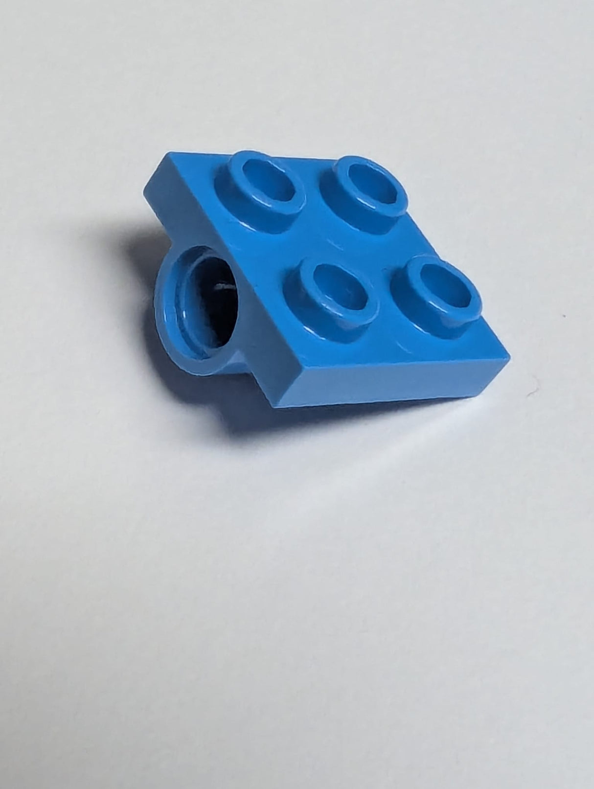 NEU Platte, modifiziert 2 x 2 mit Pinloch - (voller Suport) dunkelazur