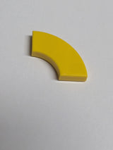 NEU Fliese, Kurve 2 x 2 Macaroni gelb