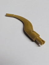 NEU Anhängsel mit Klinge und Stift (Schwanz, Pflanzenglied) pearlgold