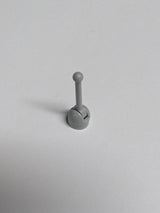 NEU Antenne Kleine Basis mit neuhellgrauem Hebel (4592 / 4593) neuhellgrau