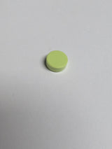 NEU Fliese, rund 1 x 1 mintgrün