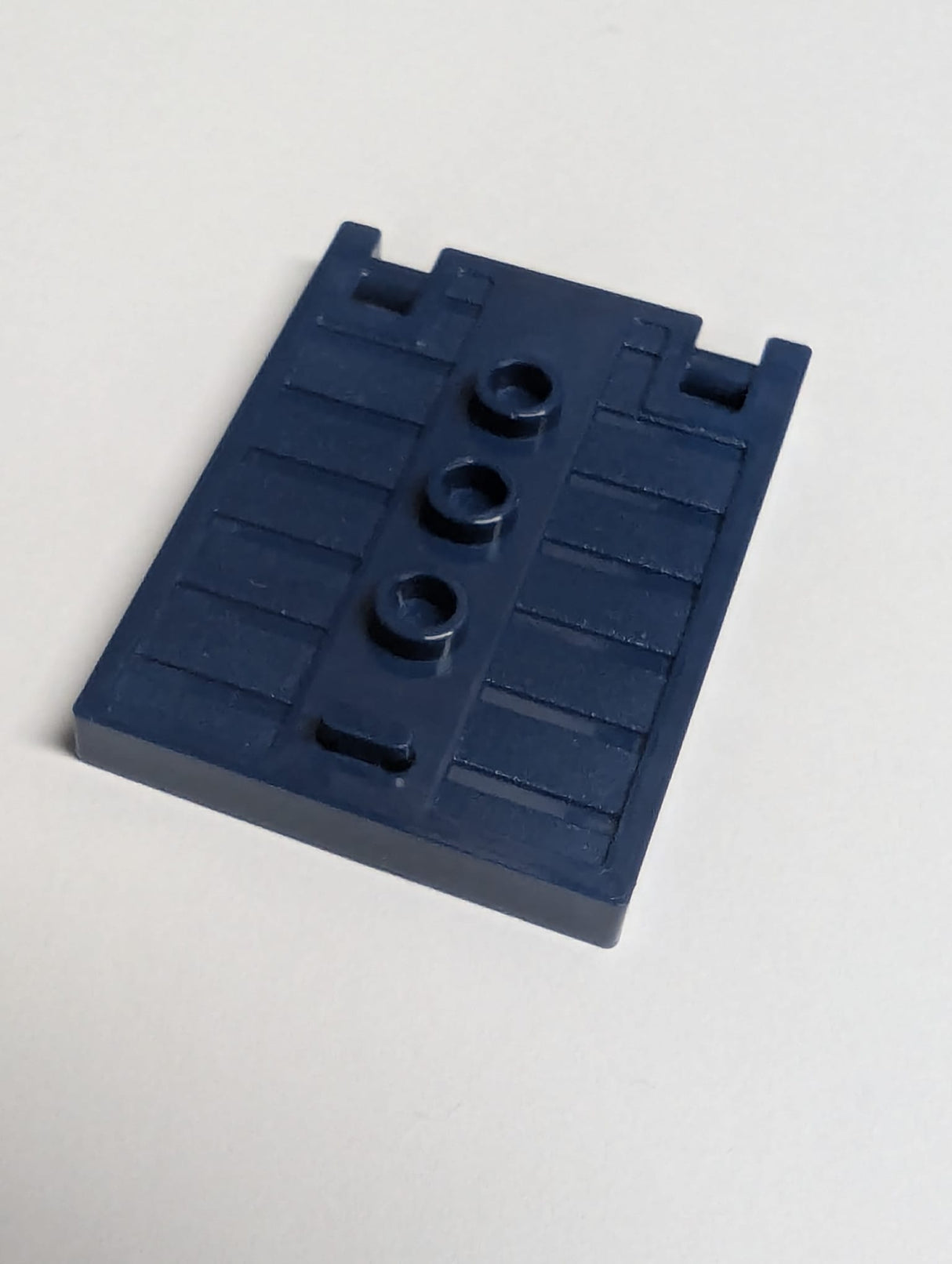 NEU Door 1 x 5 x 3 with 3 Studs and Handle dunkelblau dark blue
