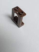 NEU Window 1 x 2 x 2 Castle neubraun reddish brown