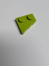 NEU Flügelplatte 2 x 2 Rechts lindgrün