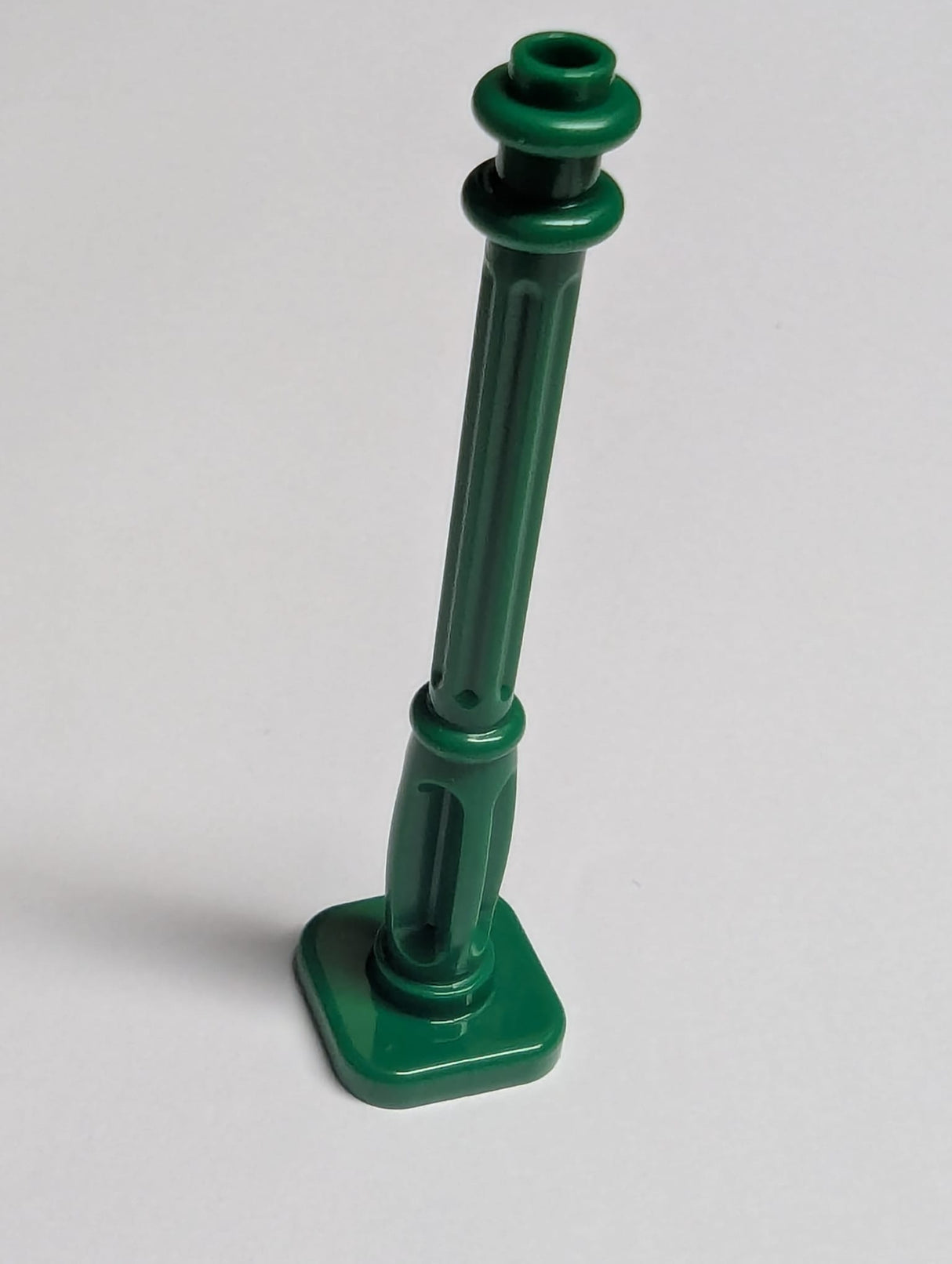 NEU Halterung 2 x 2 x 7 Laternenpfahl, 4 Basisflöten grün