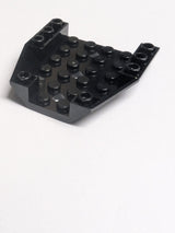NEU Schrägstein 6 x 6 dreifach Invert schwarz