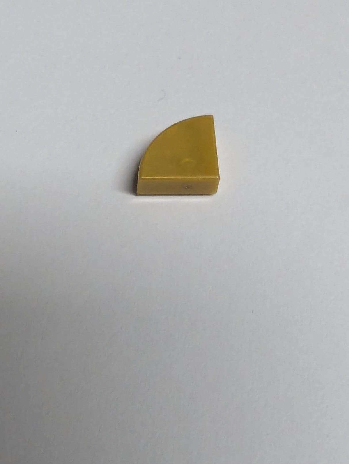 NEU Fliese, Rund 1 x 1 Viertel pearlgold