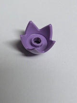 NEU Minifigur Krone Eierschale mit 5 Spitzen und Noppe lavendel (medium)