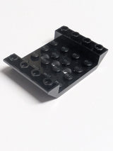 NEU Slope, Inverted 45 6 x 4 Double with 4 x 4 Cutout and 3 Holes schwarz black