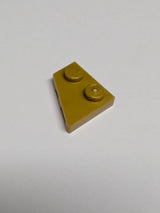 NEU Flügelplatte 2 x 2 Links pearlgold