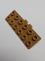 NEU Winkel 1 x 2 - 2 x 6 nougat (medium)