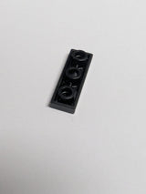 NEU Tile, Modified 1 x 3 Inverted with Hole schwarz black