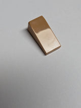 NEU Schrägstein 18 2 x 1 x 2/3 nougat (medium)
