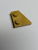 NEU Flügelplatte 2 x 2 Rechts pearlgold