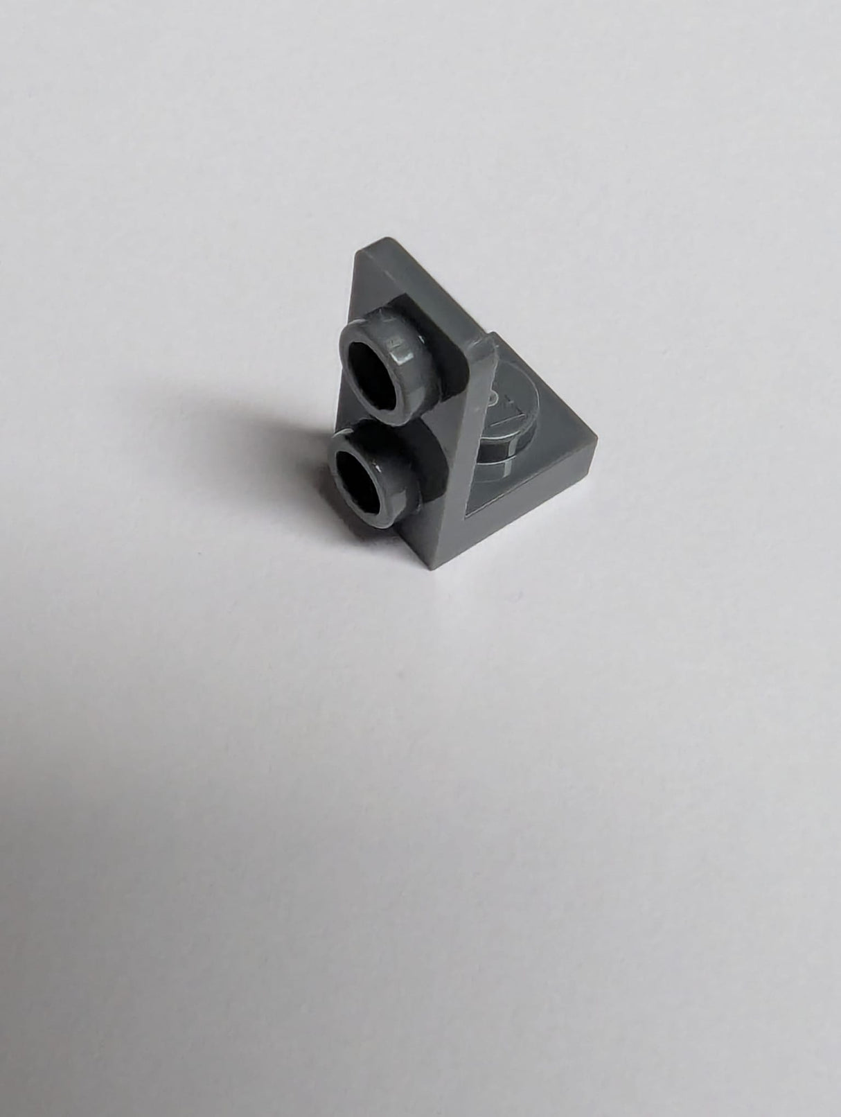NEU Winkel 1 x 1 - 1 x 2 Inverted neudunkelgrau