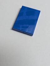 NEU Fliese 2 x 3 blau