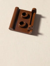 NEU Minifigur, Utensil Bucheinband mit 2 Nieten neubraun