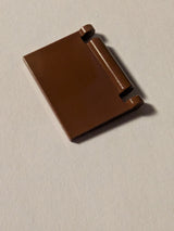 NEU Minifigur, Utensil Buch Cover neubraun