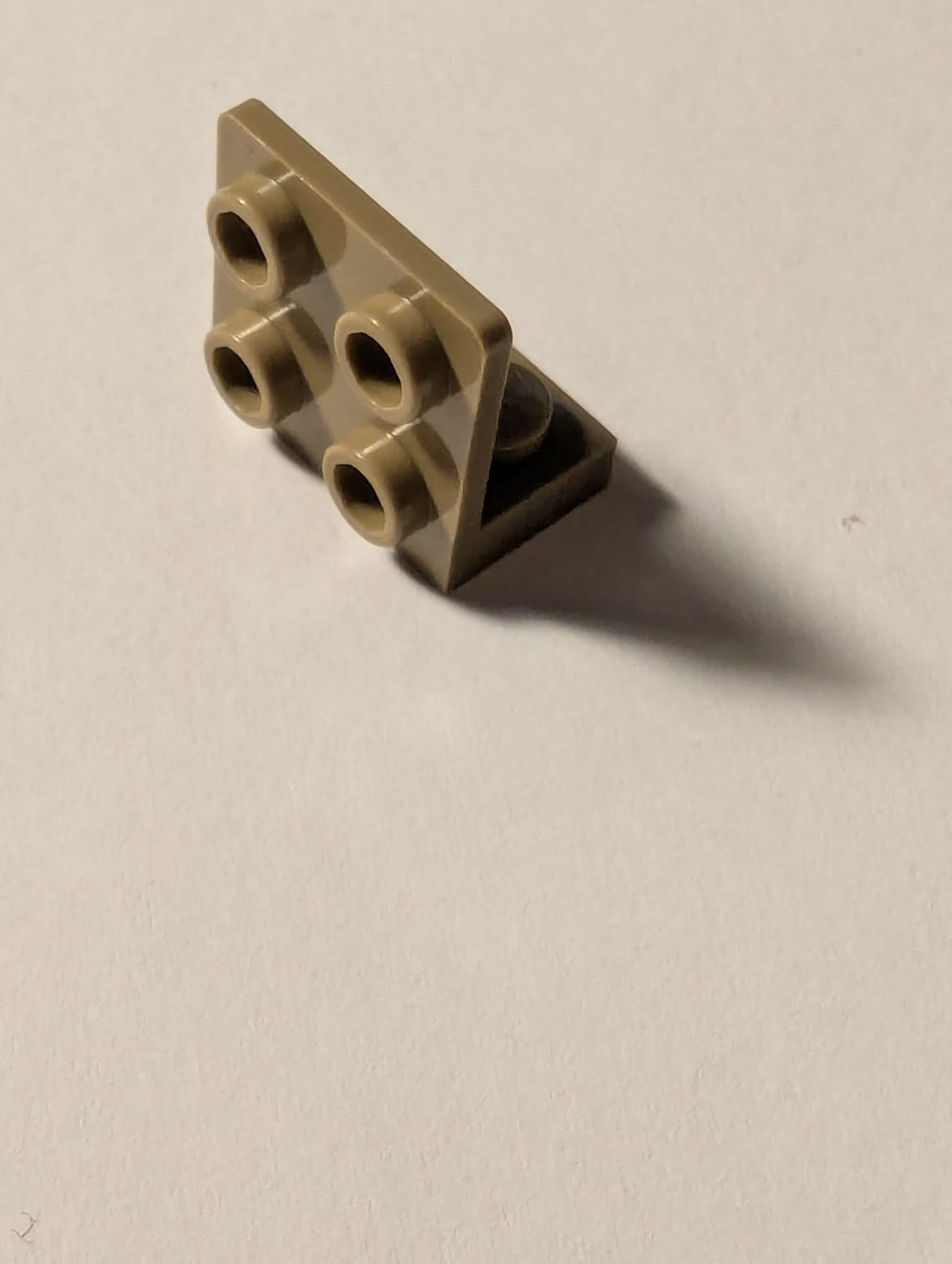 NEU Winkel 1 x 2 - 2 x 2 inverted dunkelbeige