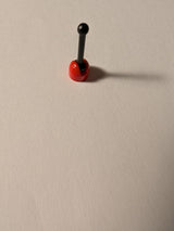 NEU Antenna Small Base with Black Lever (4592 / 4593) rot red